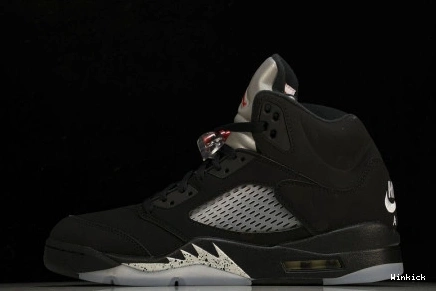 JORDAN 845035-003 BLACK AIR 5 (2016) METALLIC 1204